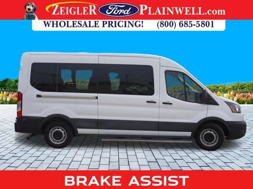 2024 Ford Transit photo 1