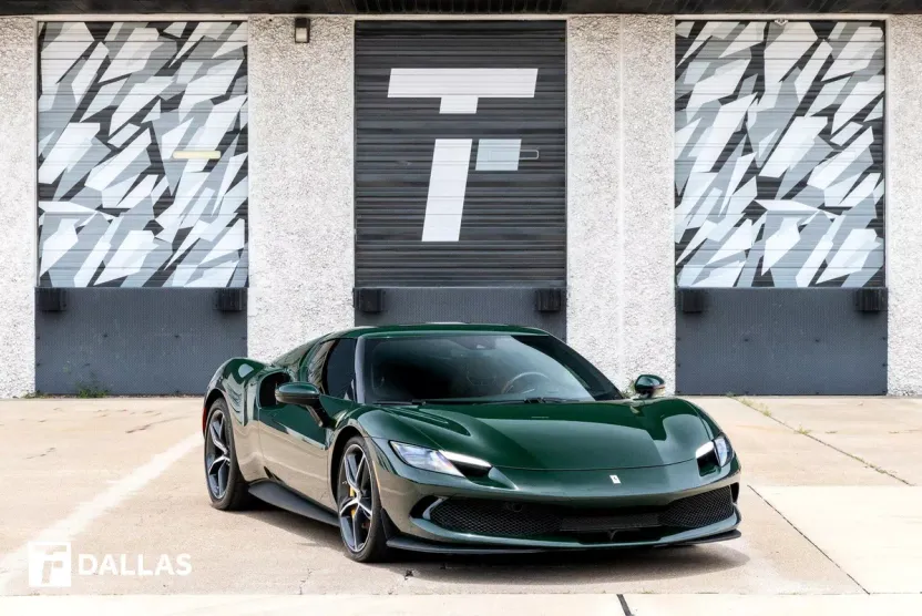 2022 Ferrari 296 GTB photo 1