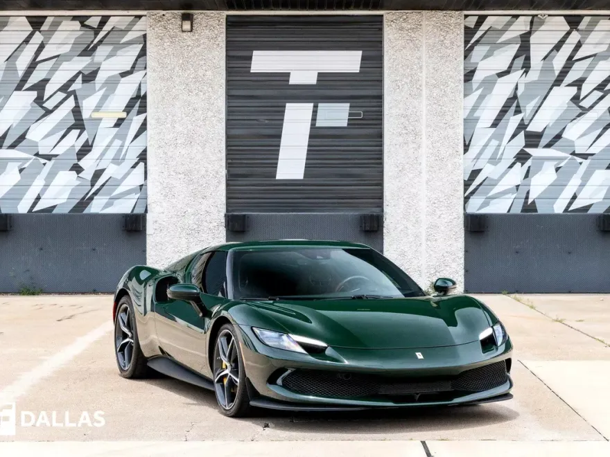 2022 Ferrari 296 GTB photo 1