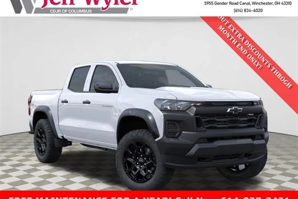 2026 Chevrolet Colorado Trail Boss photo 1