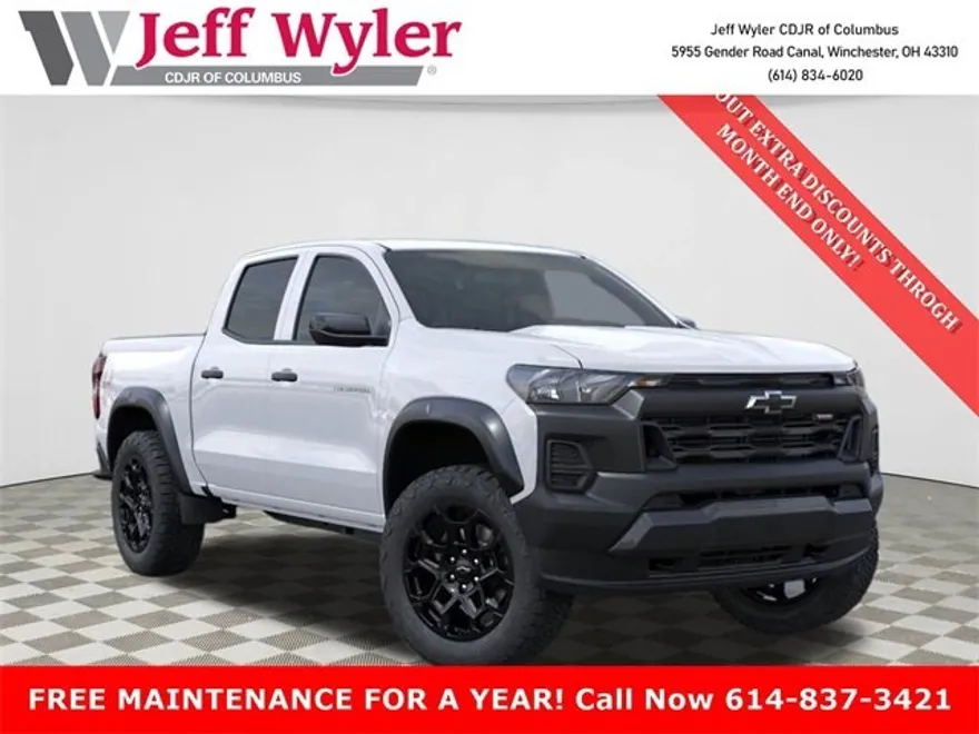 2026 Chevrolet Colorado Trail Boss photo 1