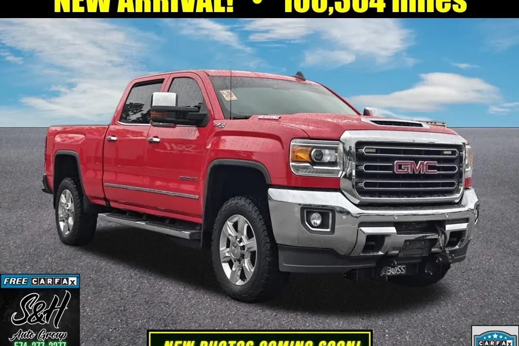2018 Gmc Sierra SLT photo 1