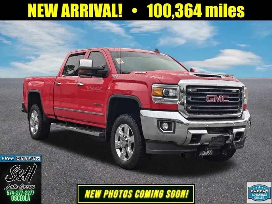 2018 Gmc Sierra SLT photo 1
