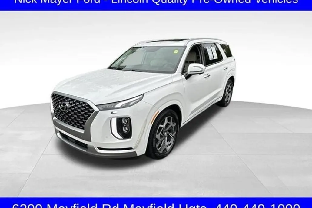2021 Hyundai Palisade Calligraphy photo 1