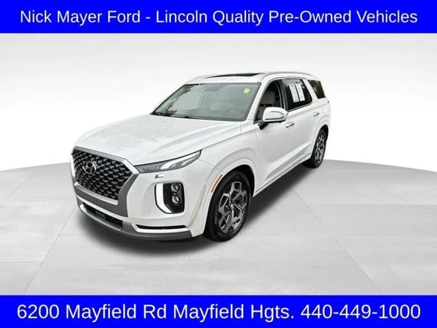 2021 Hyundai Palisade Calligraphy photo 1