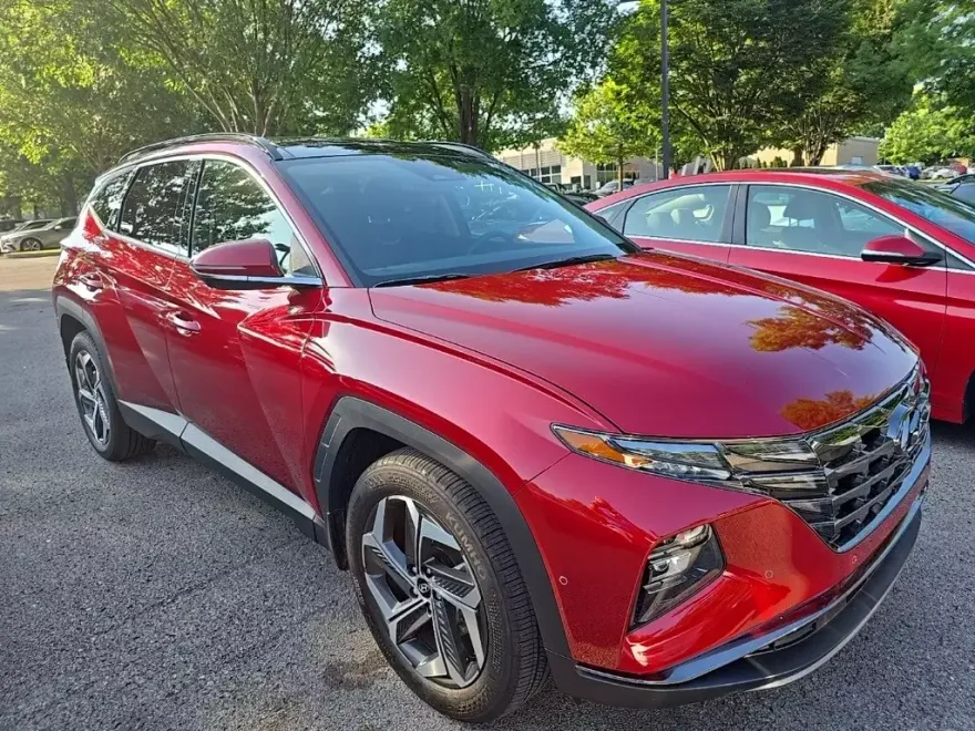 2024 Hyundai Tucson Limited photo 1