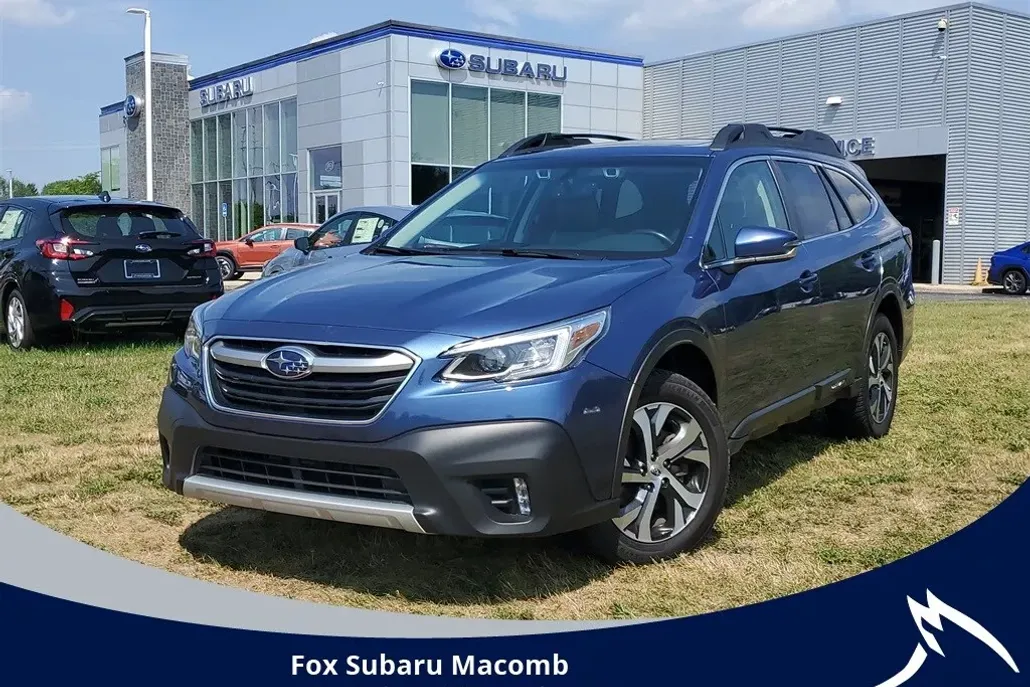 2021 Subaru Outback Limited XT photo 1