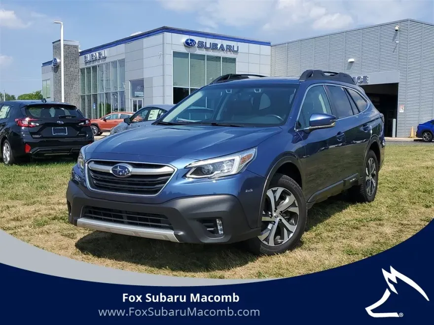 2021 Subaru Outback Limited XT photo 1
