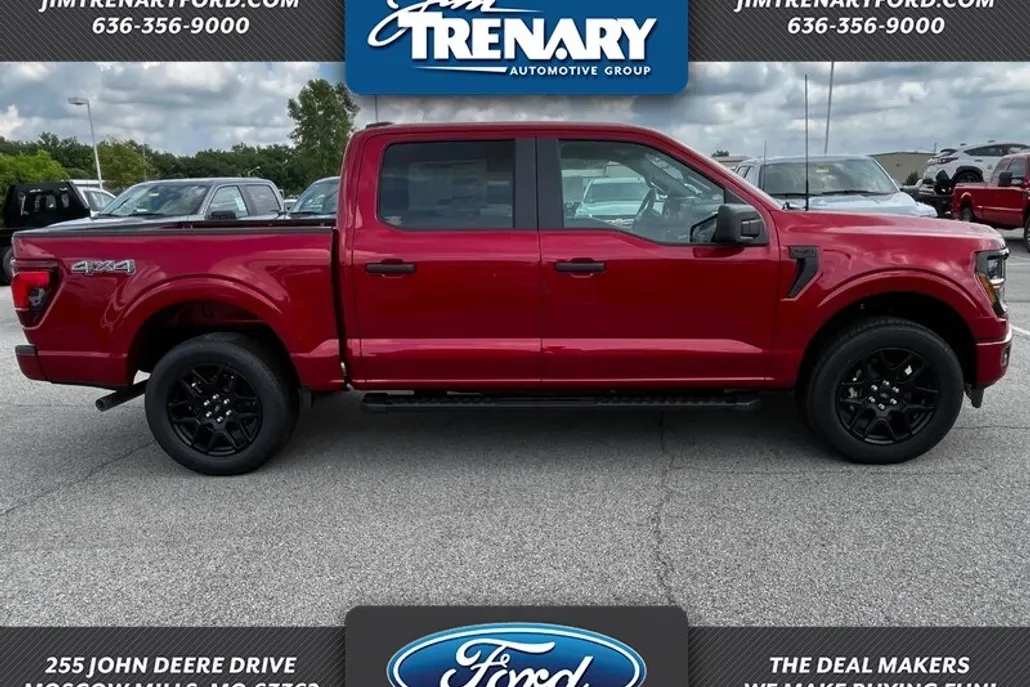 2025 Ford F-150 STX photo 1