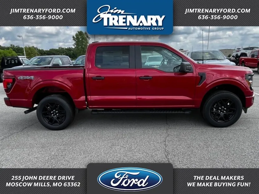 2025 Ford F-150 STX photo 1