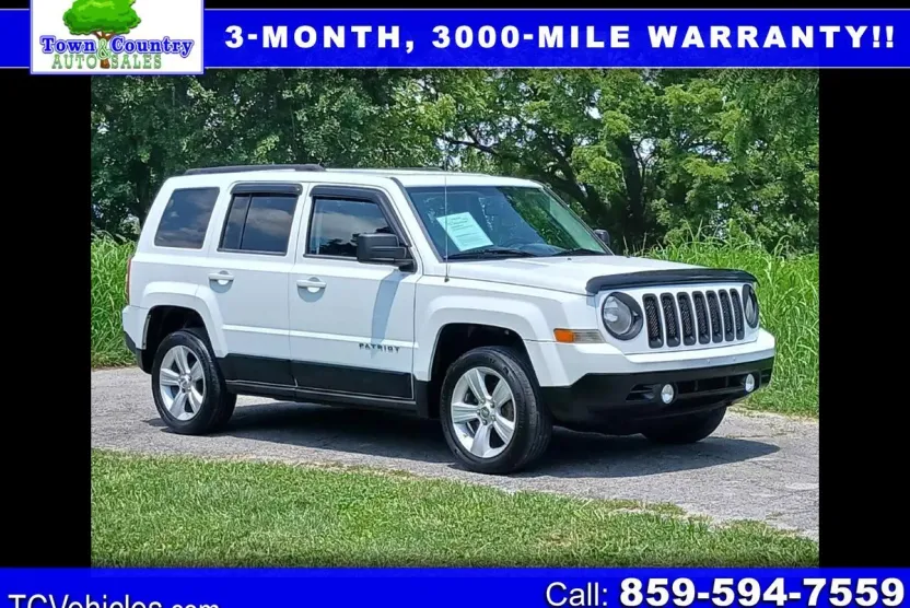 2011 Jeep Patriot Base photo 1