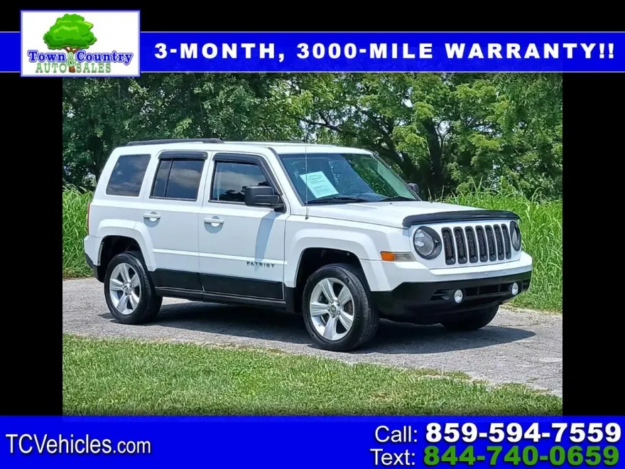 2011 Jeep Patriot Base photo 1