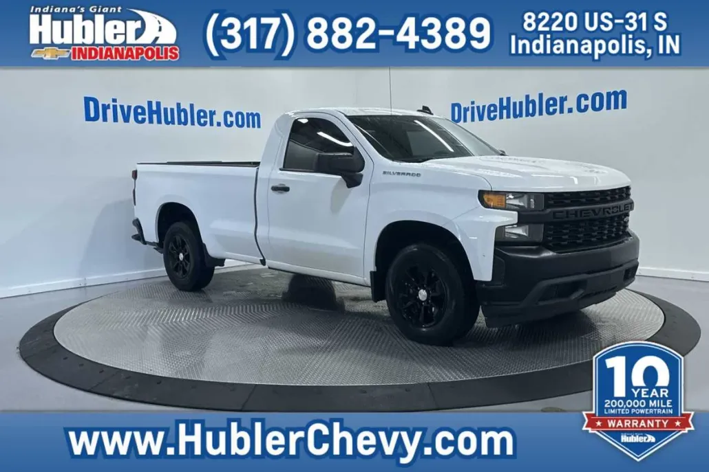 2021 Chevrolet Silverado 1500 Work Truck photo 1