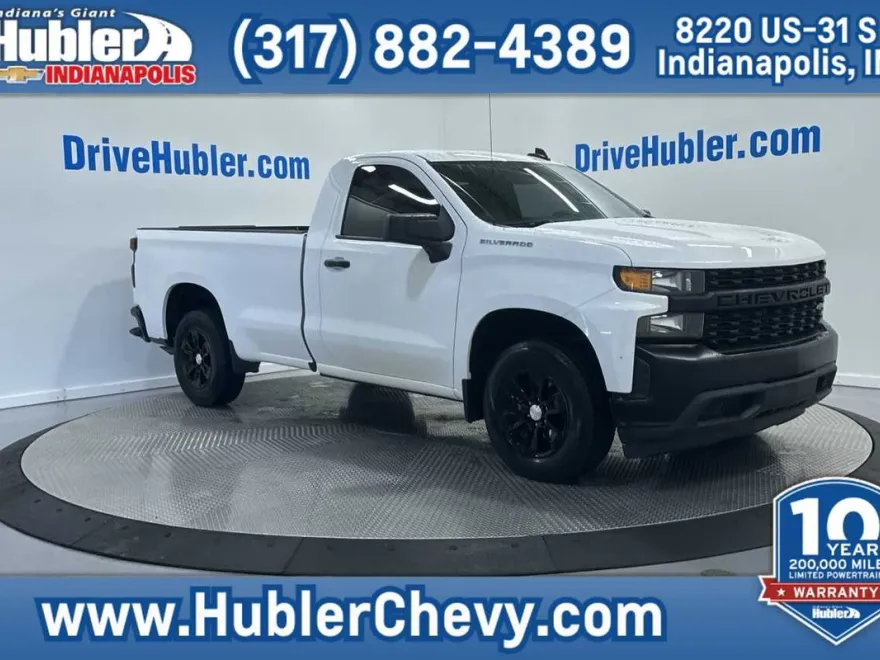 2021 Chevrolet Silverado 1500 Work Truck photo 1