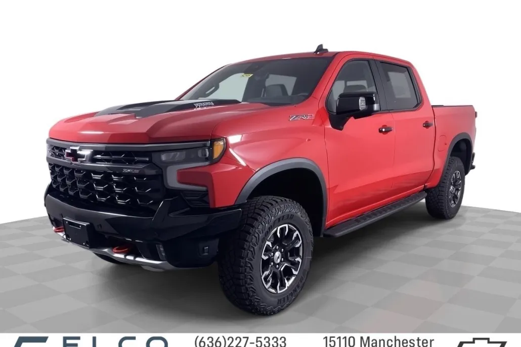 2025 Chevrolet Silverado 1500 ZR2 photo 1