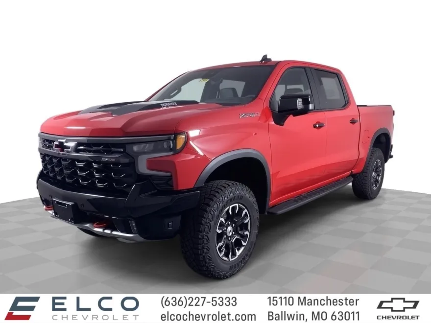 2025 Chevrolet Silverado 1500 ZR2 photo 1