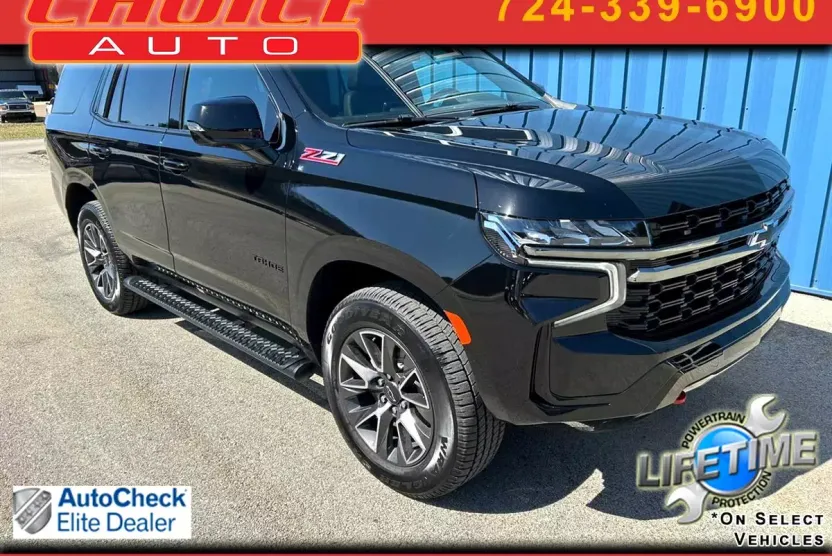 2022 Chevrolet Tahoe Z71 photo 1