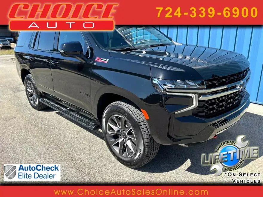 2022 Chevrolet Tahoe Z71 photo 1