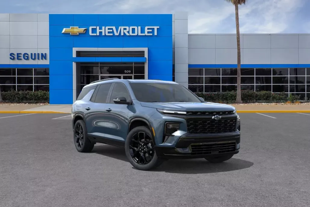 2026 Chevrolet Traverse RS photo 1