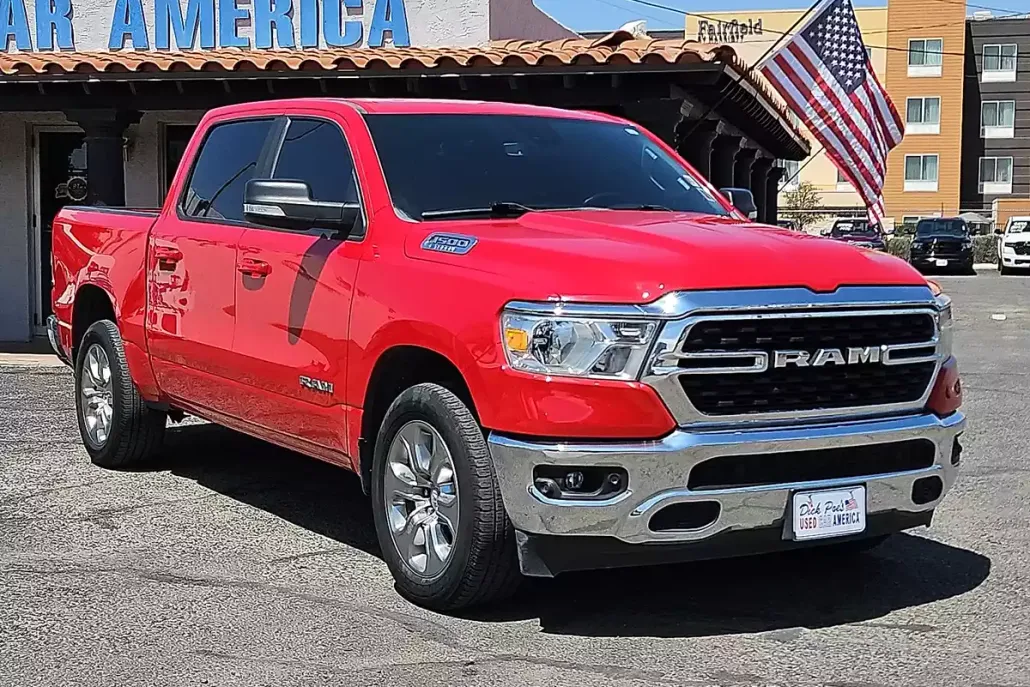2022 Ram 1500 Lone Star photo 1