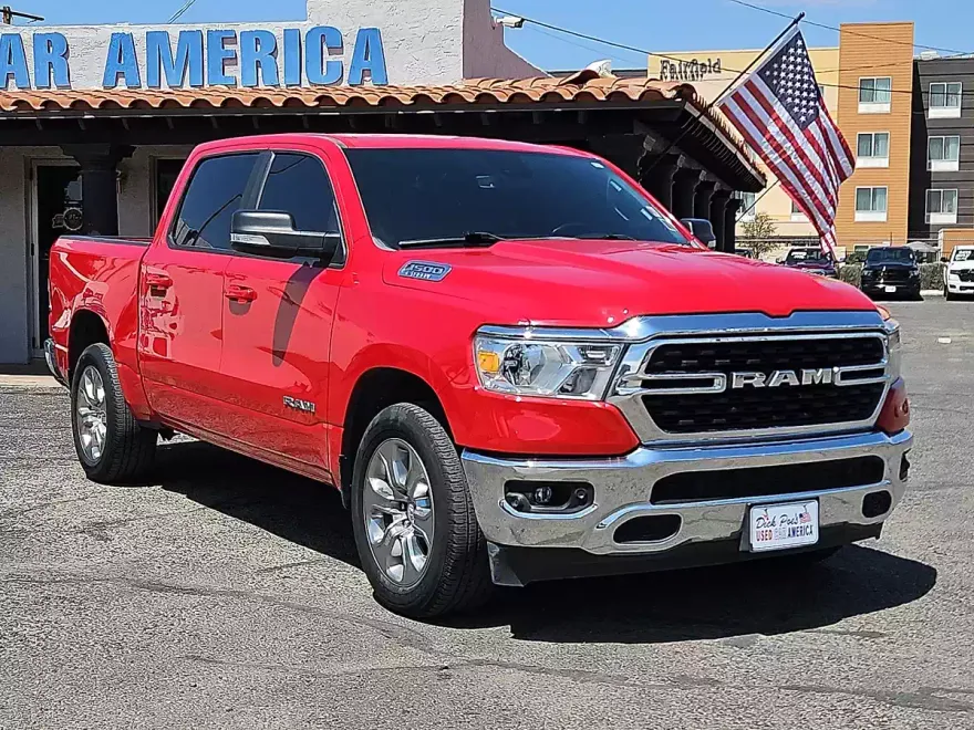 2022 Ram 1500 Lone Star photo 1