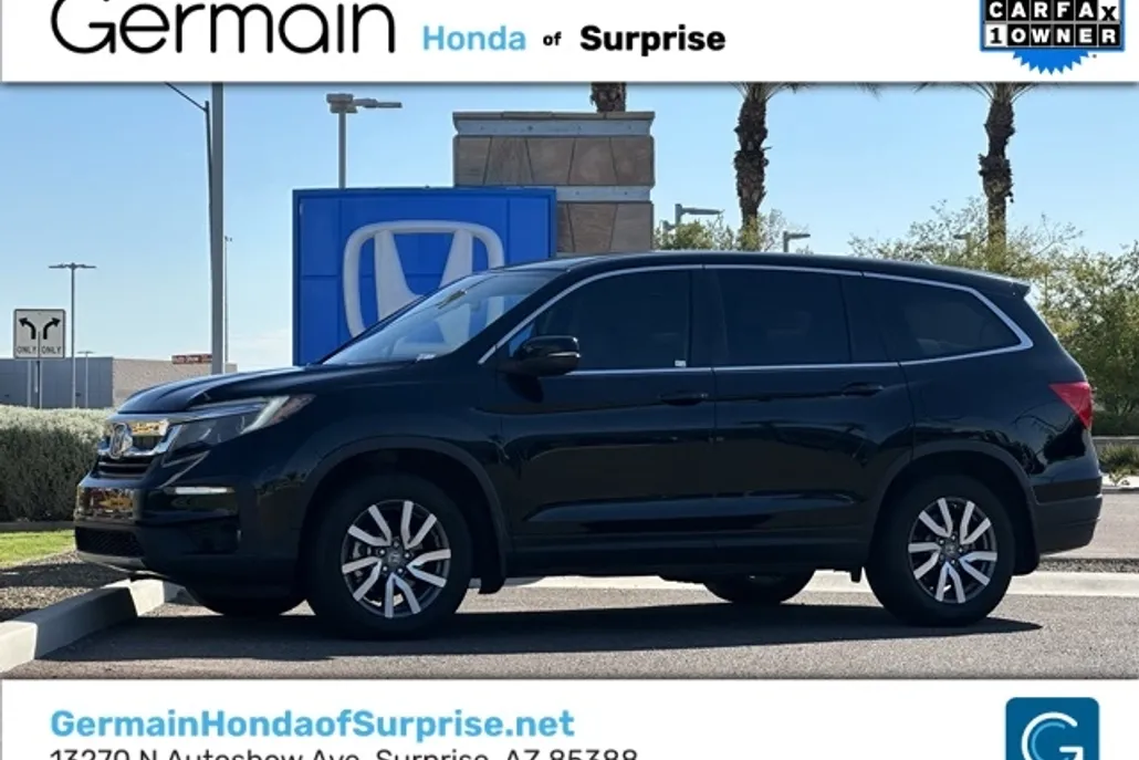 2020 Honda Pilot EX-L photo 1