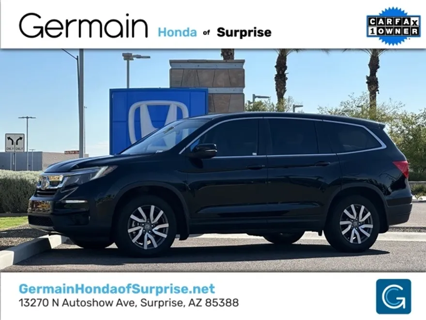 2020 Honda Pilot EX-L photo 1