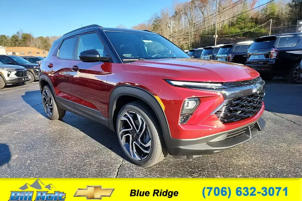 2025 Chevrolet Trailblazer RS photo 1