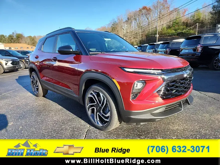 2025 Chevrolet Trailblazer RS photo 1