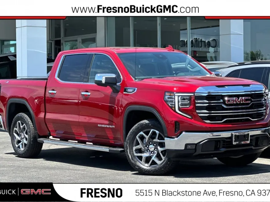 2025 Gmc Sierra 1500 SLT photo 1