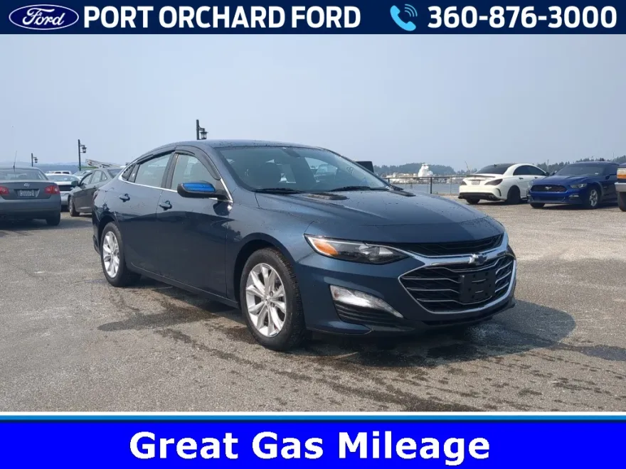 2020 Chevrolet Malibu 1LT photo 1