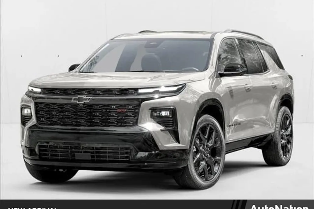 2024 Chevrolet Traverse photo 1