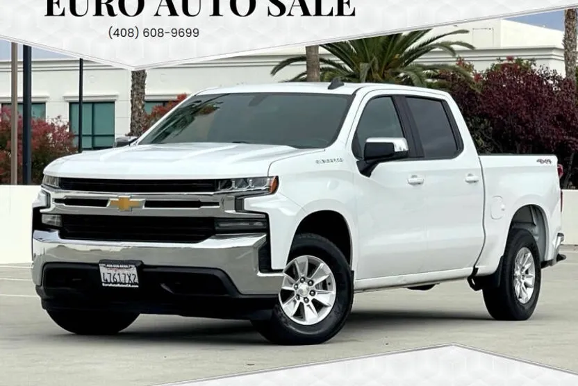2020 Chevrolet Silverado 1500 LT photo 1
