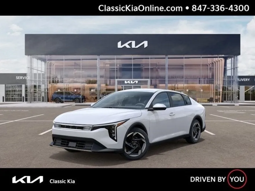 2025 Kia K4 EX photo 1