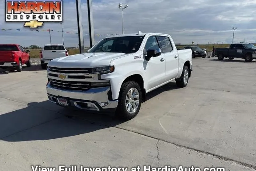 2020 Chevrolet Silverado 1500 LTZ photo 1