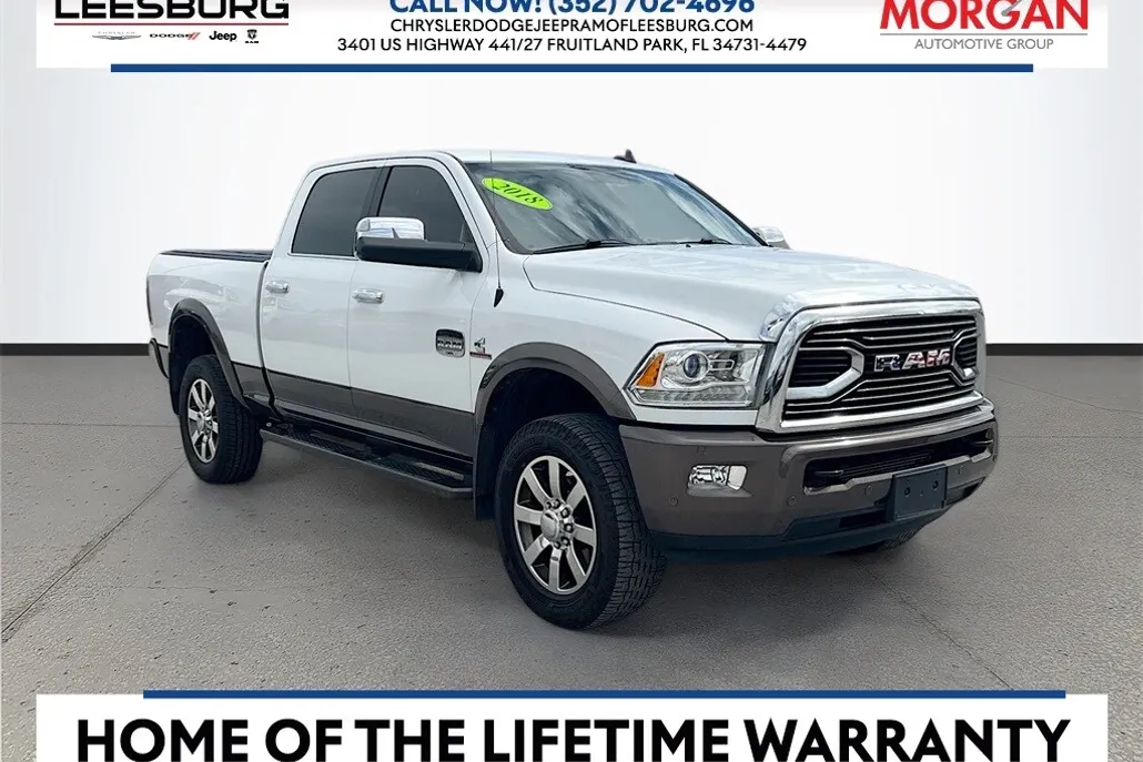 2018 Ram 2500 Longhorn photo 1