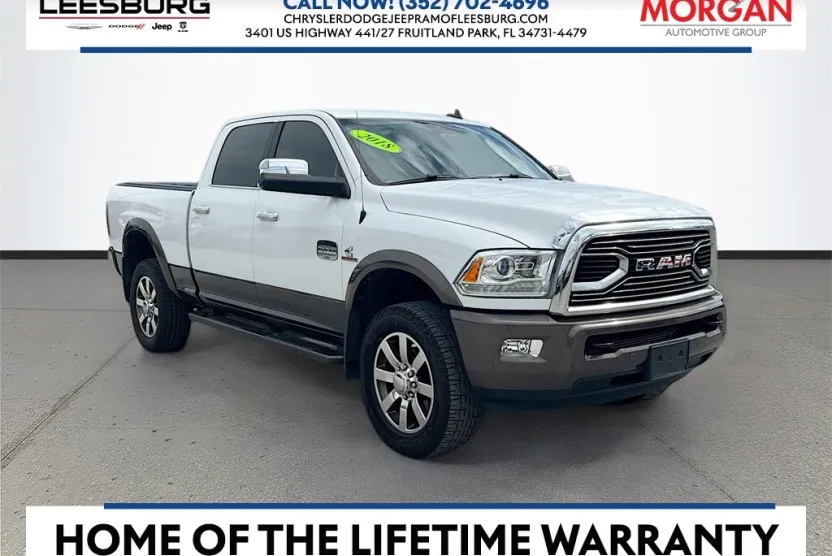 2018 Ram 2500 Longhorn photo 1