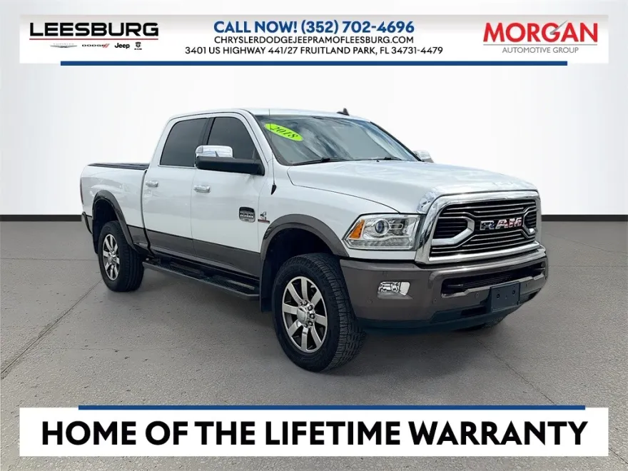 2018 Ram 2500 Longhorn photo 1
