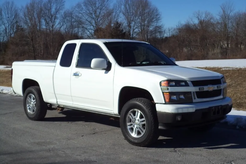 2012 Chevrolet Colorado photo 1