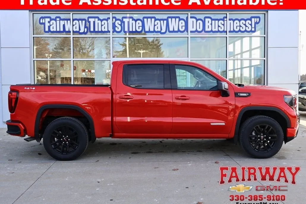 2025 Gmc Sierra 1500 Elevation photo 1