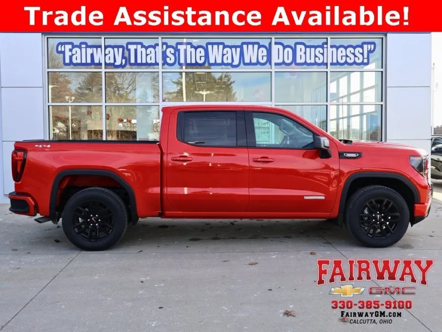 2025 Gmc Sierra 1500 Elevation photo 1