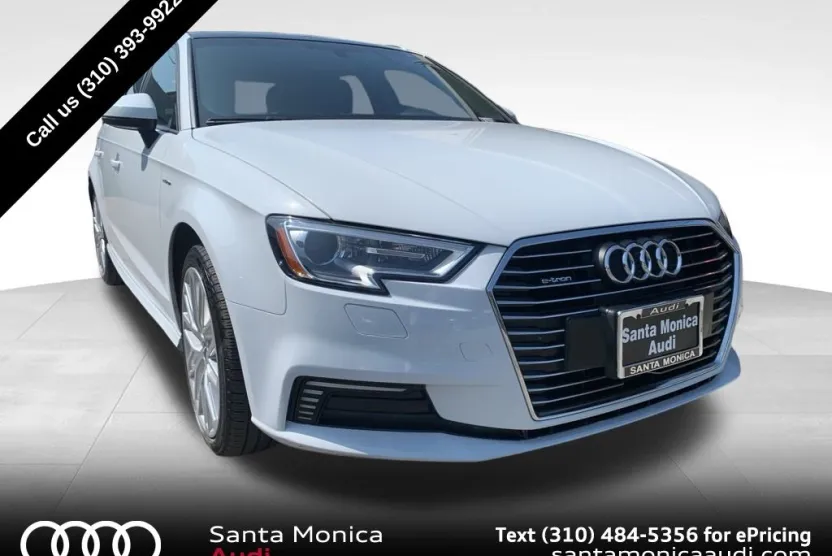 2018 Audi A3 E-tron Premium photo 1
