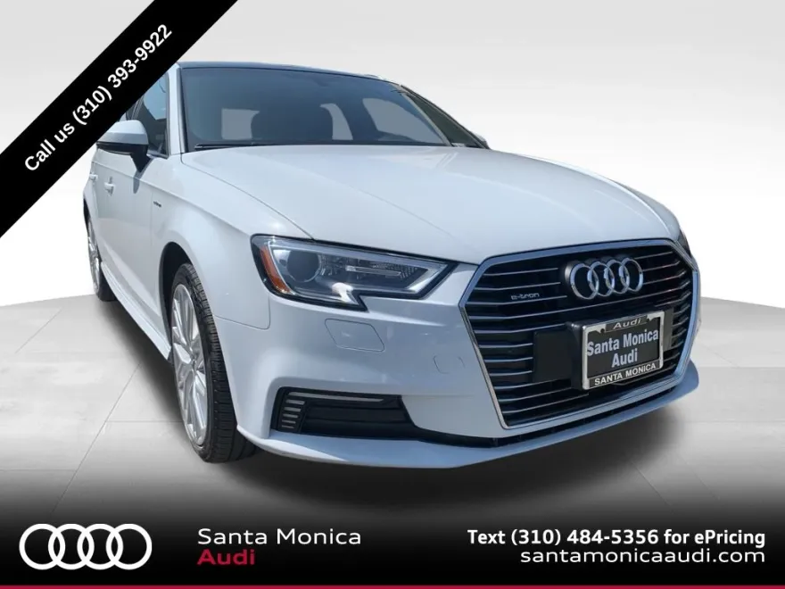 2018 Audi A3 E-tron Premium photo 1