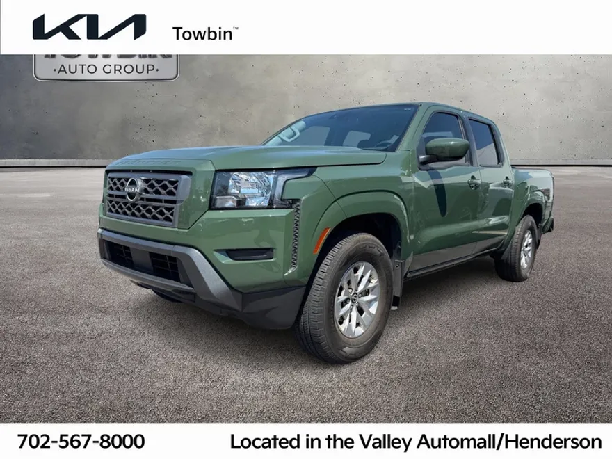 2024 Nissan Frontier SV photo 1
