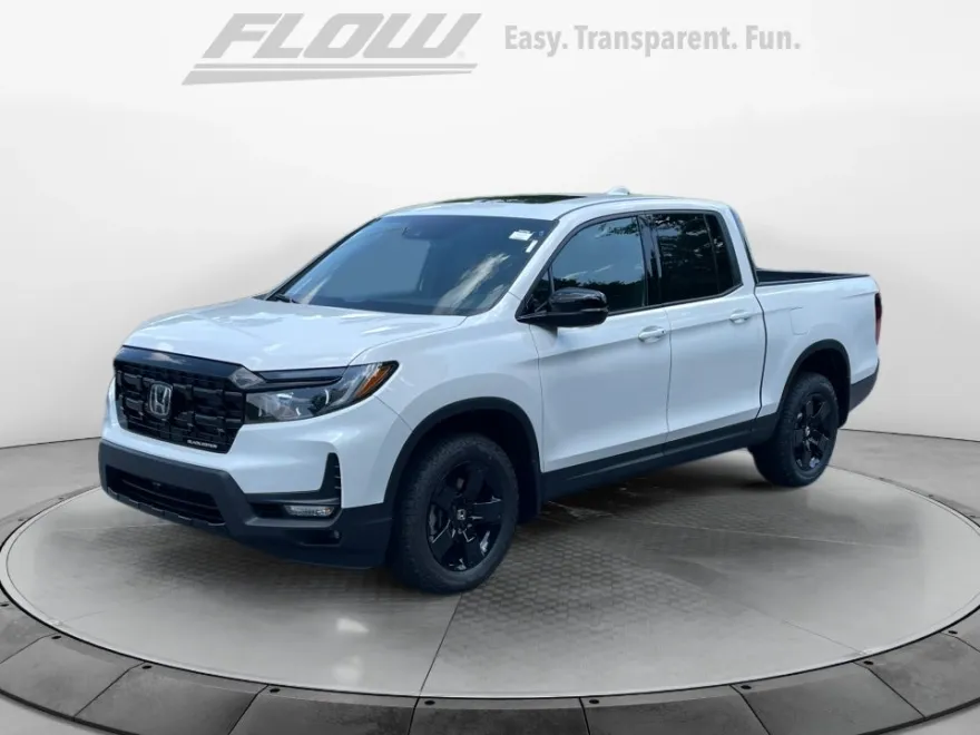 2025 Honda Ridgeline Black Edition photo 1
