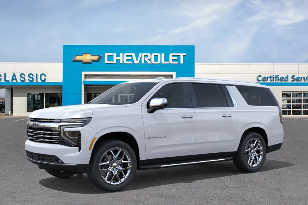 2026 Chevrolet Suburban Premier photo 1
