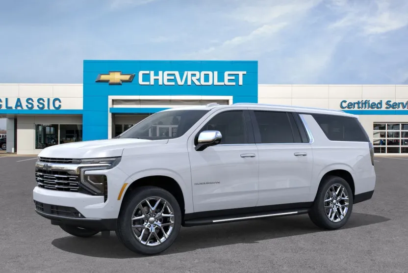 2026 Chevrolet Suburban Premier photo 1