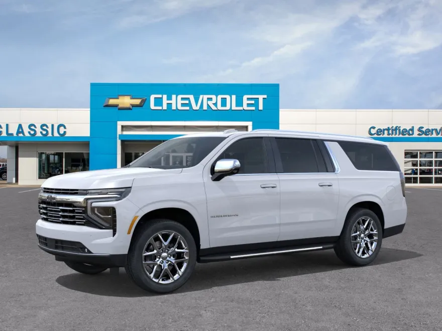 2026 Chevrolet Suburban Premier photo 1