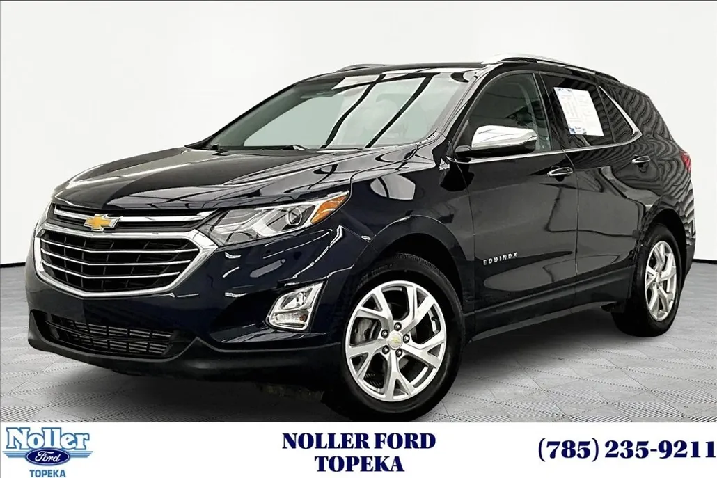 2020 Chevrolet Equinox Premier photo 1