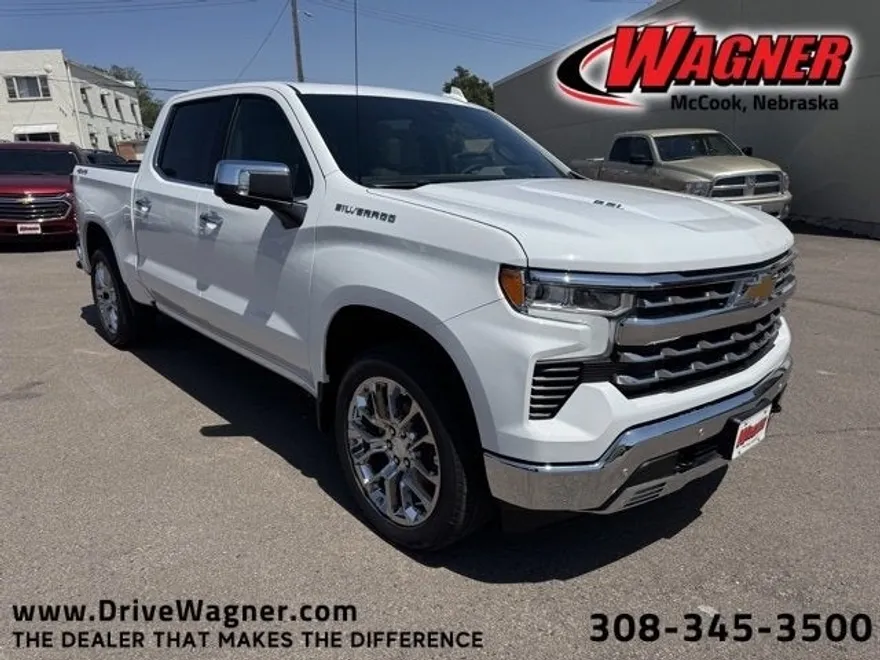2025 Chevrolet Silverado 1500 LTZ photo 1